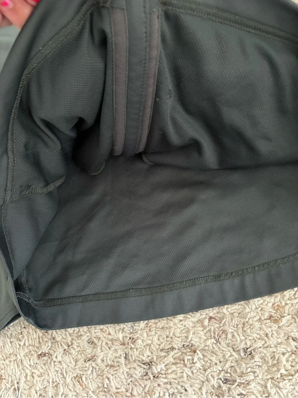 Y2K A&F Abercrombie Men’s Active Mock Neck Jacket Dark Gray Size XL